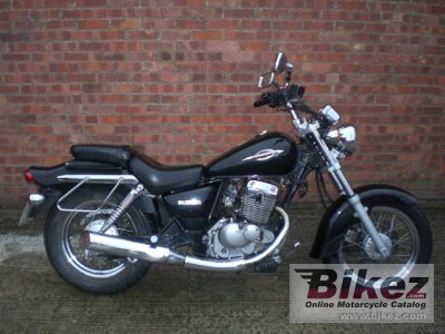 2006 Suzuki Marauder 125 photo